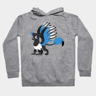 Garrett the Magpie Griffon Hoodie